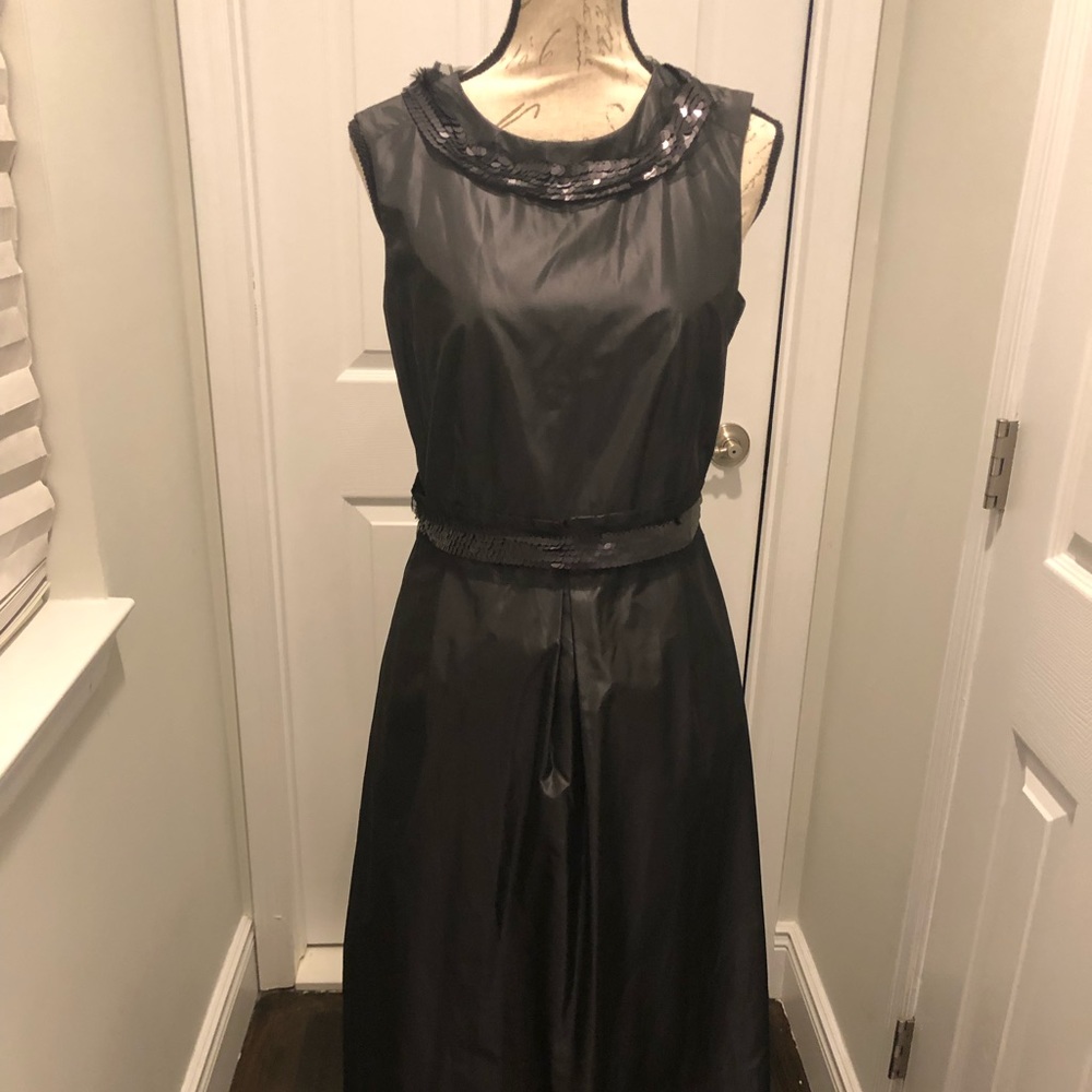 Jones New York Collection black evening dress Sz 8